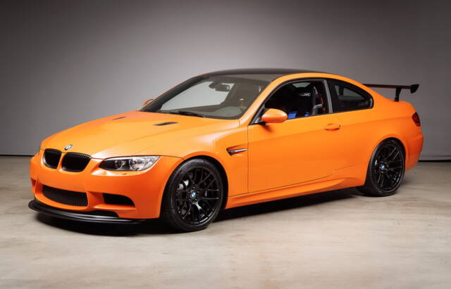 Image 1/19 de BMW M3 GTS (2010)