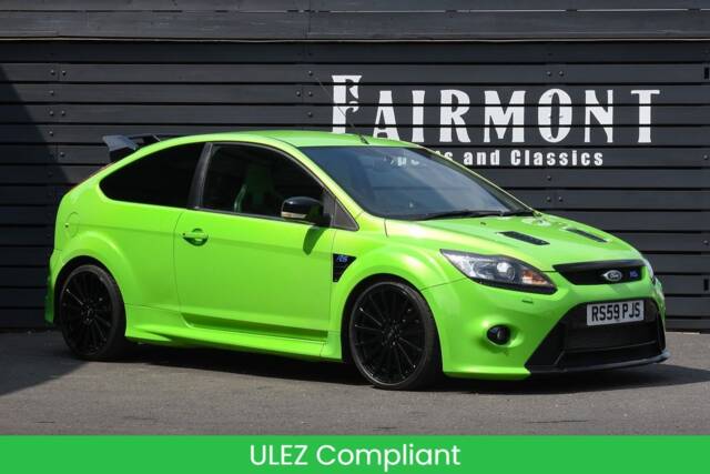 Afbeelding 1/38 van Ford Focus RS (2009)