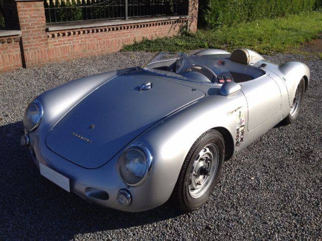 Imagen 1/14 de Porsche 550 Spyder RS 1500 (1955)