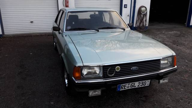Ford Granade mit nur 45000km Laufleistung
