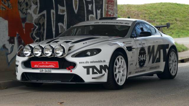 Image 1/21 de Aston Martin V8 Vantage N24 (2012)