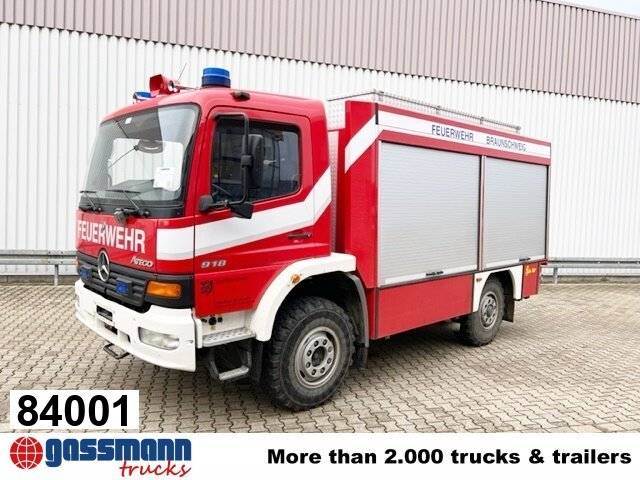Imagen 1/15 de Mercedes-Benz Atego 918 (2001)
