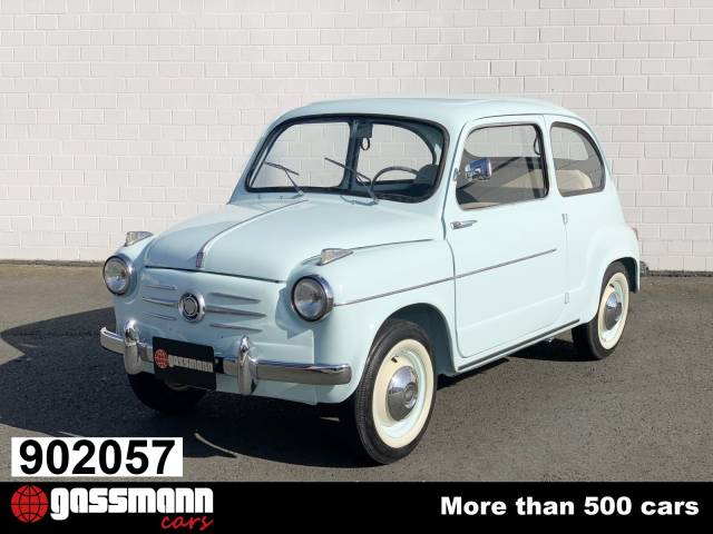 Bild 1/15 von FIAT 600 D (1959)