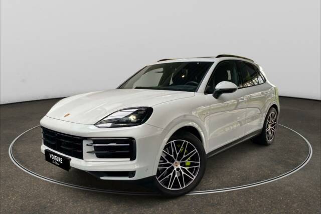 Afbeelding 1/12 van Porsche Cayenne Coupé E-Hybrid (2023)