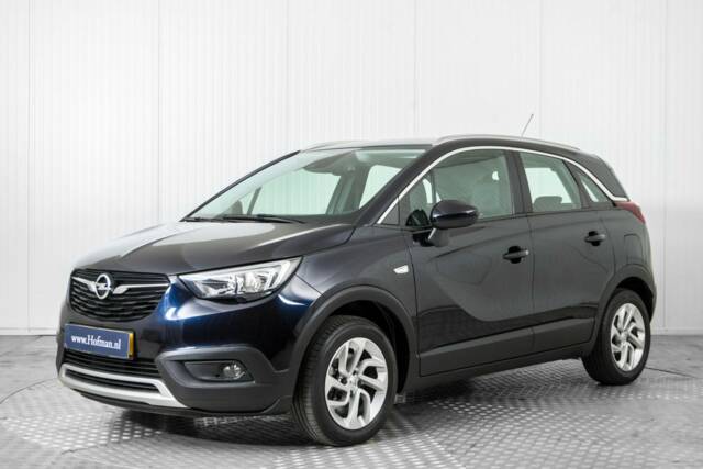 Immagine 1/50 di Opel Crossland X 1.2 Turbo (2019)
