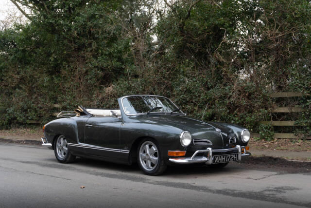 Image 1/20 of Volkswagen Karmann Ghia 1500 (1970)