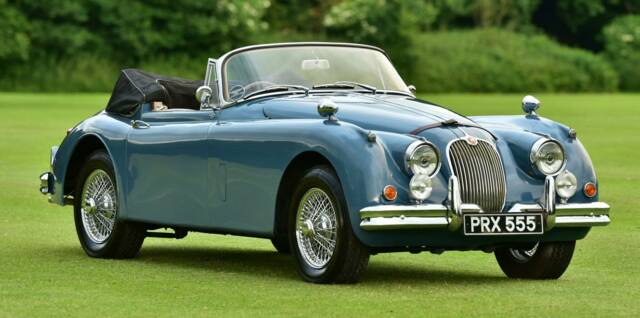 Immagine 1/50 di Jaguar XK 150 3.4 S DHC (1958)