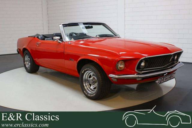 Bild 1/19 von Ford Mustang 250 (1970)