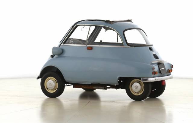 Imagen 1/21 de BMW Isetta 300 (1958)