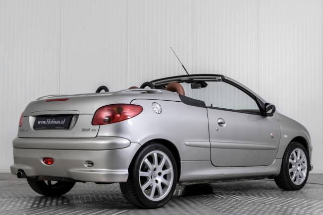 Immagine 1/49 di Peugeot 206 CC 2.0 16V S16 (2004)