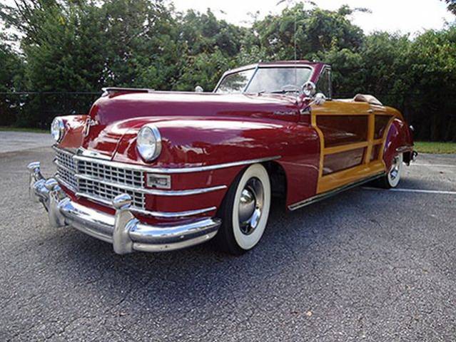 Image 1/27 of Chrysler New Yorker Highlander (1946)