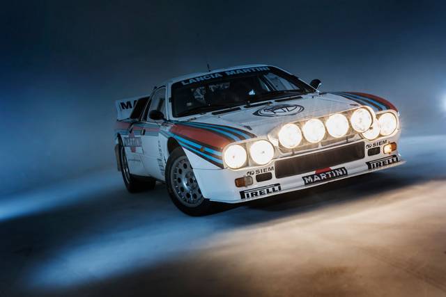 Factory race car