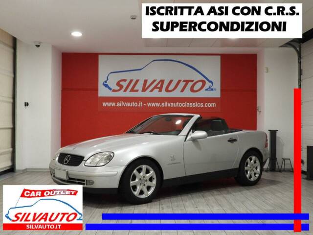 Image 1/15 of Mercedes-Benz SLK 230 Kompressor (1998)