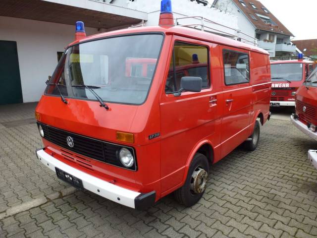 Bild 1/14 von Volkswagen LT 35 (1978)