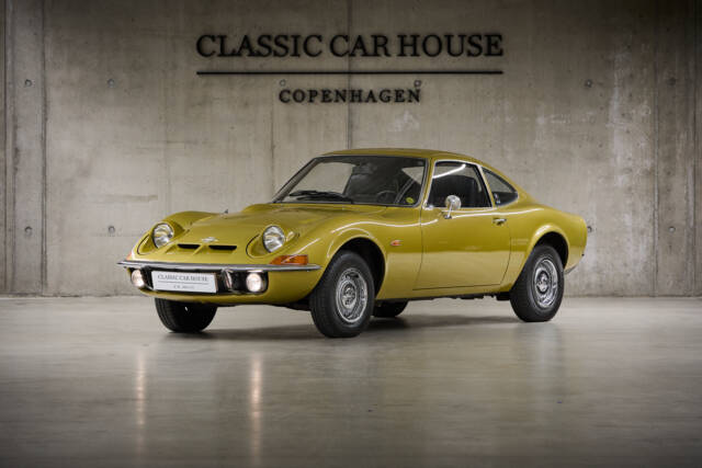 Bild 1/89 von Opel GT 1900 (1972)