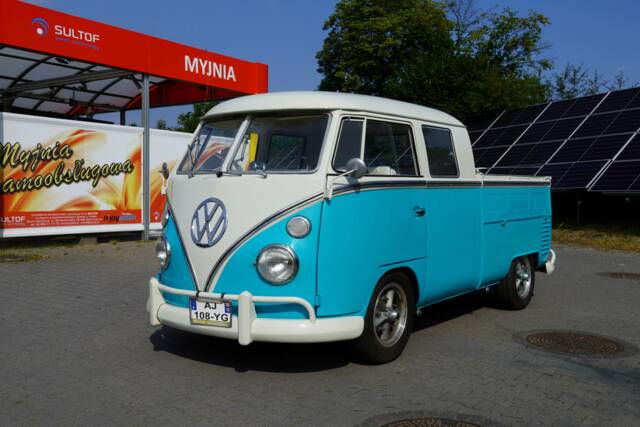 Image 1/10 of Volkswagen T1 pickup (1962)