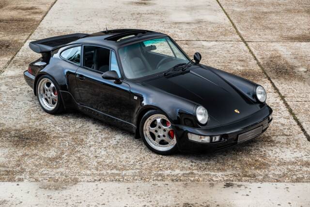 Bild 1/33 von Porsche 911 Turbo 3.6 (1993)
