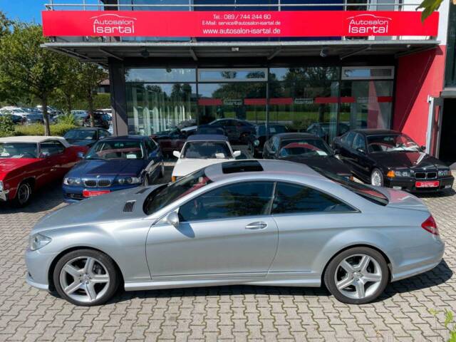 Image 1/19 of Mercedes-Benz CL 500 (2009)