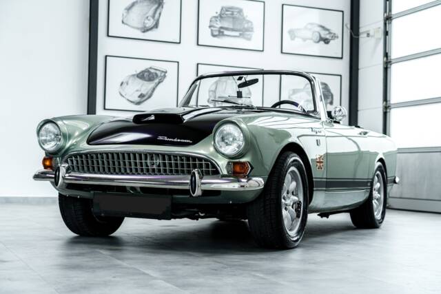 Imagen 1/21 de Sunbeam Tiger Mk II (1967)
