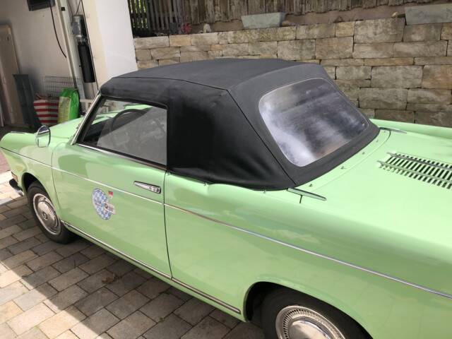 Afbeelding 1/8 van BMW 700 Convertible (1962)