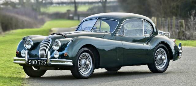 Image 1/50 de Jaguar XK 140 FHC (1956)