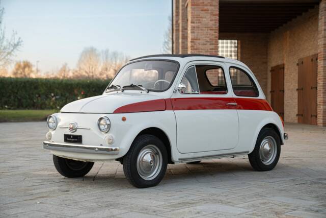 Image 1/50 of FIAT 500 F (1970)