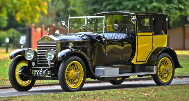 Image 1/50 de Rolls-Royce 20 HP (1927)