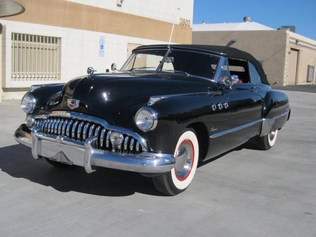 Bild 1/14 von Buick 50 Super (1949)