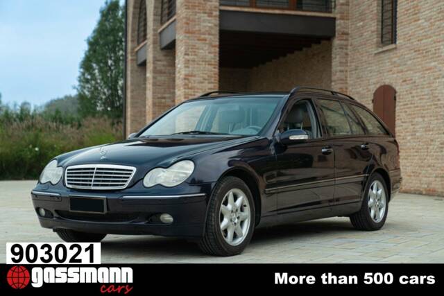 Bild 1/15 von Mercedes-Benz C 320 T (2001)
