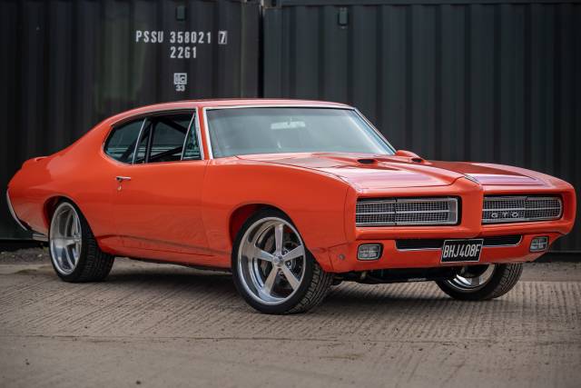 Bild 1/8 von Pontiac GTO (1968)