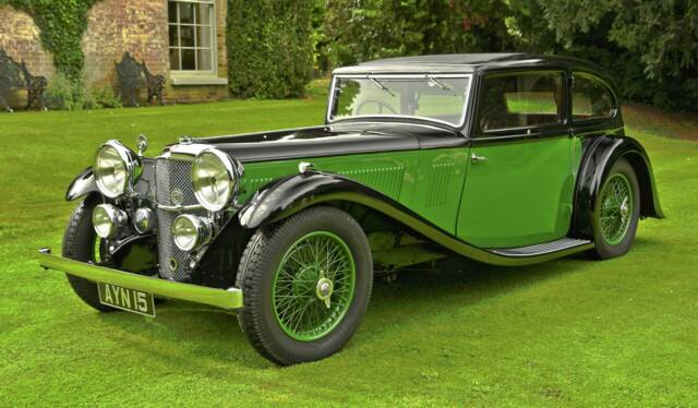 Afbeelding 1/50 van Alvis Speed 20 Vanden Plas (1934)