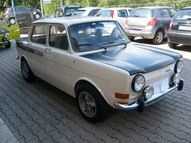 Image 1/5 of SIMCA 1000 Rallye 2 (1976)