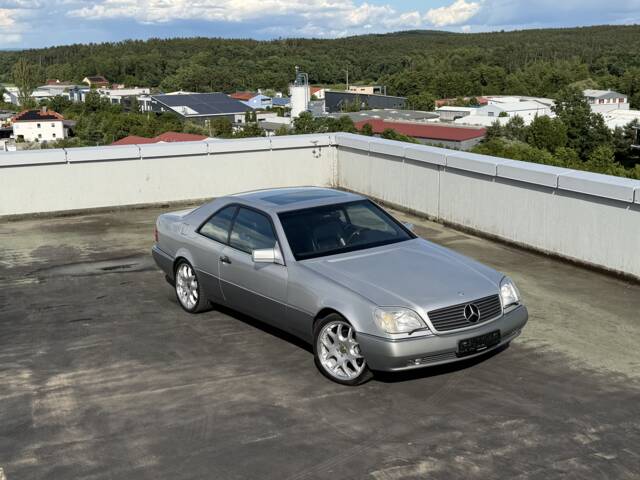 Bild 1/25 von Mercedes-Benz S 500 C (1994)