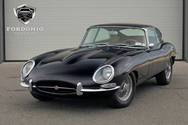 Image 1/17 de Jaguar Type E 3.8 (1962)