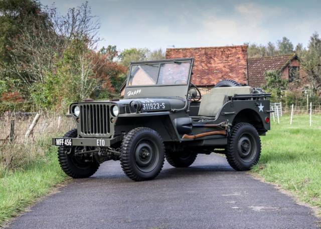 Imagen 1/20 de Willys MB (1943)