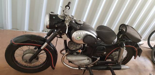 Puch 175 SV Oldtimer