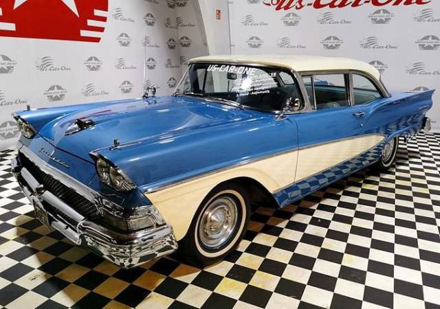 Bild 1/9 von Ford Fairlane (1958)