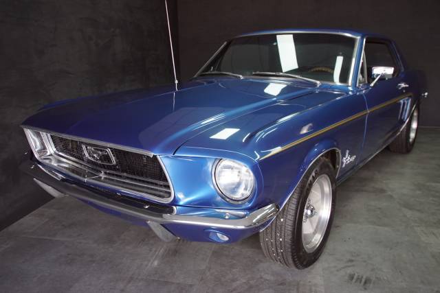 Image 1/40 de Ford Mustang 302 (1968)