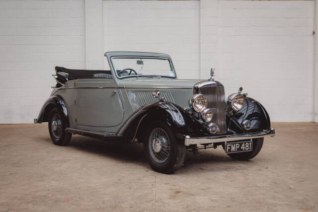 Bild 1/7 von Alvis Silver Crest TH (1937)