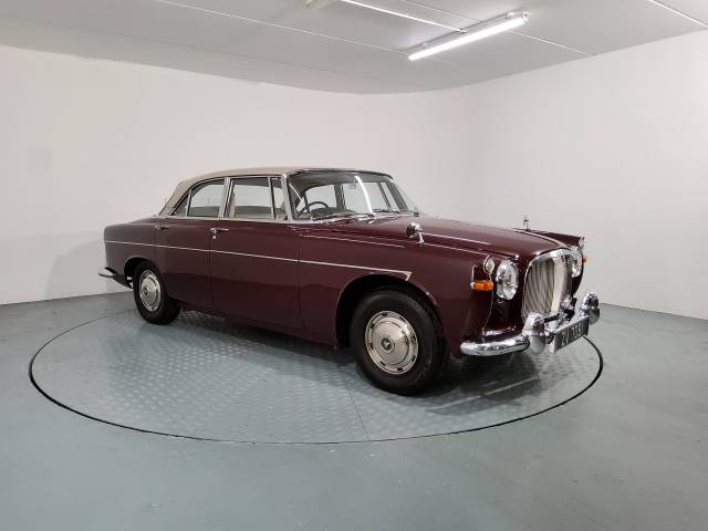Bild 1/31 von Rover 3 Liter Mk II (1964)