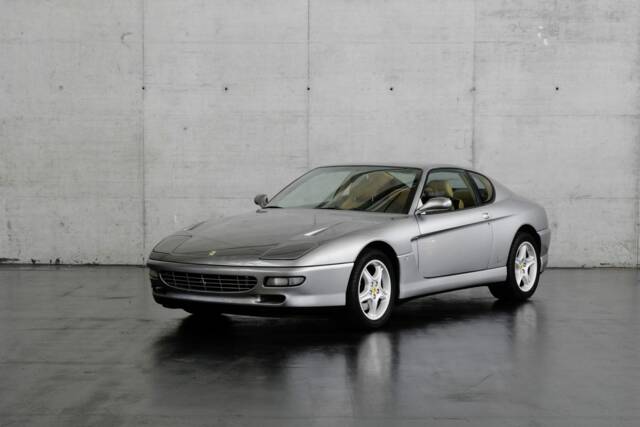 Imagen 1/50 de Ferrari 456 GTA (1997)