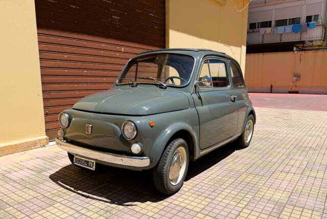 Bild 1/25 von FIAT 500 L (1971)