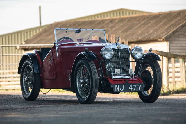Image 1/31 of MG F2 Magna (1932)