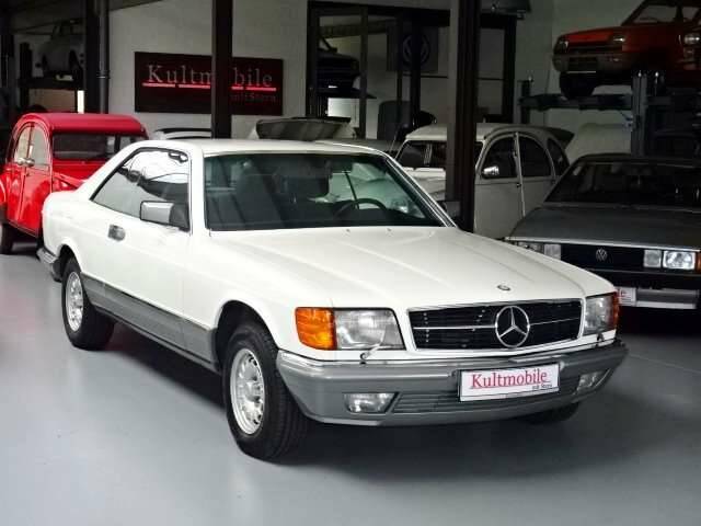 Image 1/36 de Mercedes-Benz 500 SEC (1984)