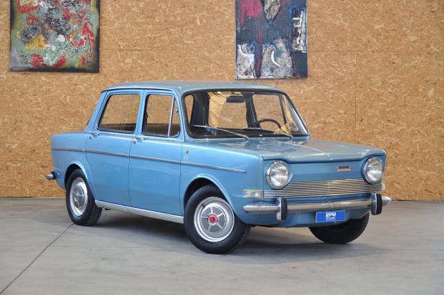 Image 1/56 of SIMCA 1000 GLS (1973)