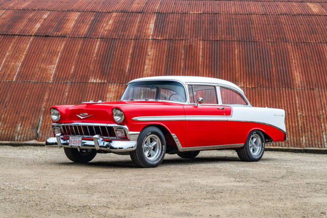 Image 1/44 de Chevrolet Bel Air Hardtop Coupé (1956)