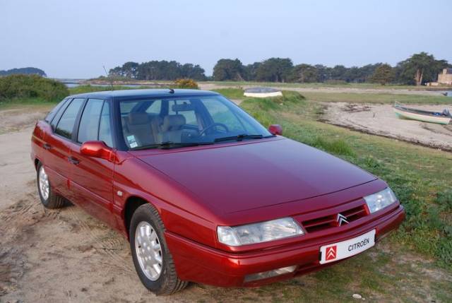 Image 1/9 de Citroën XM V6 (1998)