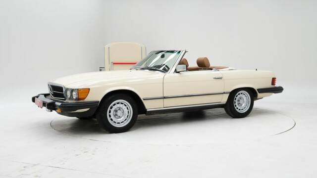 Image 1/15 of Mercedes-Benz 380 SL (1982)