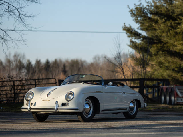 Immagine 1/50 di Porsche 356 1500 Speedster (1954)