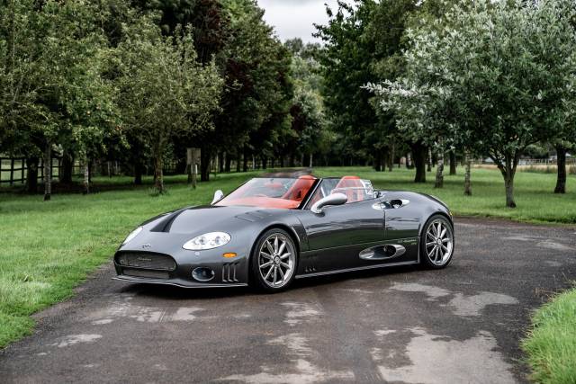 Image 1/50 of Spyker C8 Spyder (2008)